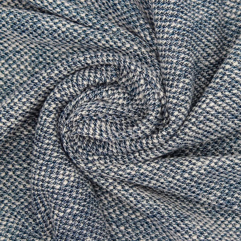 cotton-jacquard-fabric-navy-blue