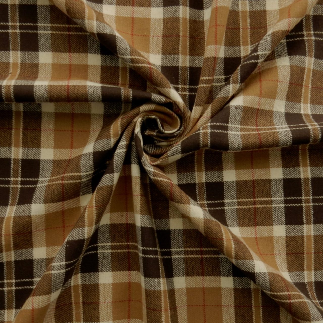 flannel-yarn-dyed-plaid-fabric-bobs-brown-swirl