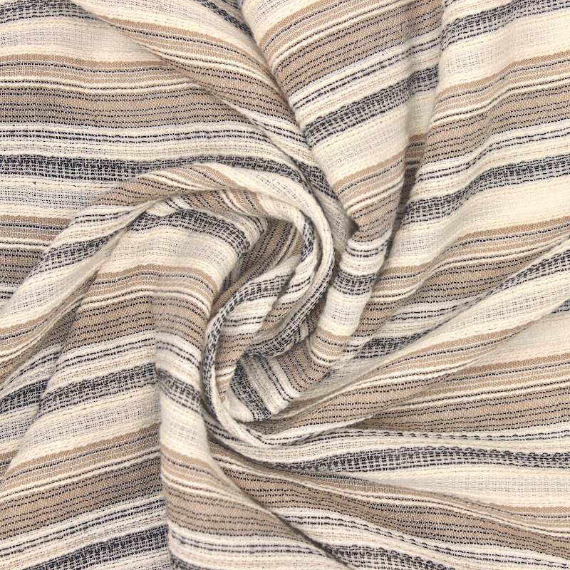 jacquard-cotton-stripes-fabric-beige
