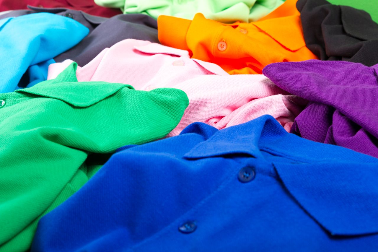 Close,Up,Detail,Mens,Green,,Blue,,Pink,,Orange,,Purple,Polo