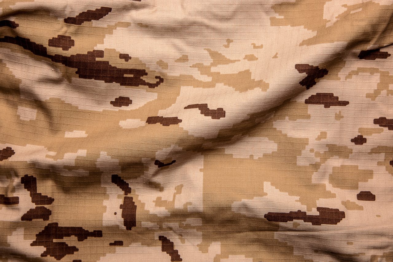Us,Marine,Desert,Marpat,Digital,Camouflage,Fabric,Texture,Background