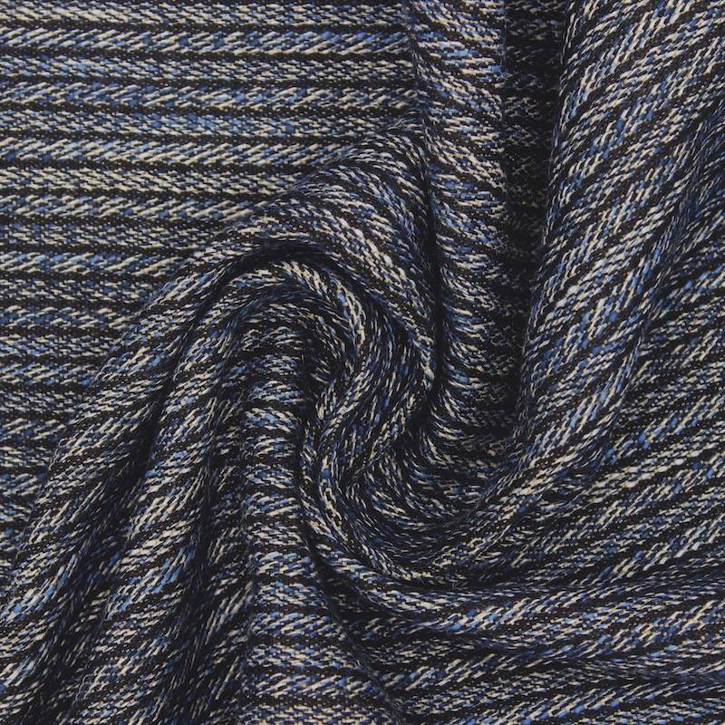 striped-jacquard-cotton-fabric-black-and-blue